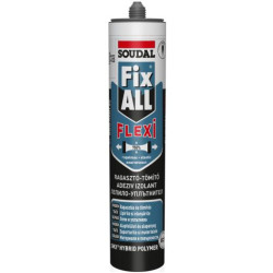 Fix-All Classic tömítő-ragasztó fehér 290ml Soudal