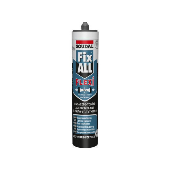 Fix-All Classic tömítő-ragasztó fehér 290ml Soudal