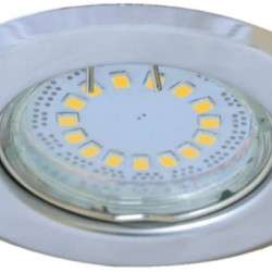 Spotlámpa keret 82mm króm Tracon TLC-2C