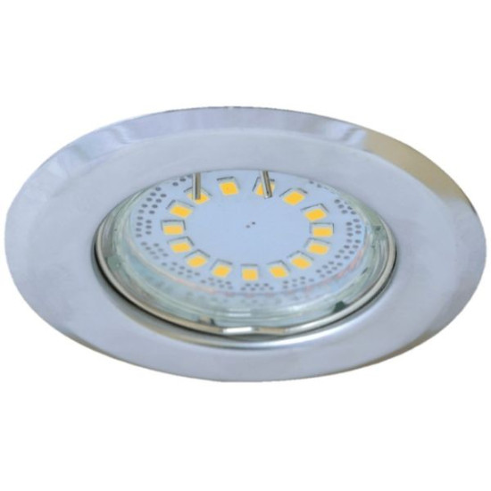Spotlámpa keret 82mm króm Tracon TLC-2C