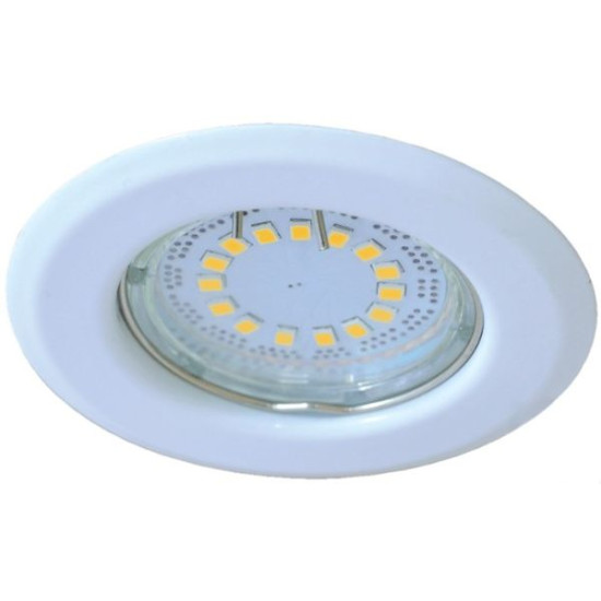 Spotlámpa keret 82mm fehér Tracon TLC-2