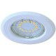Spotlámpa keret 82mm fehér Tracon TLC-2