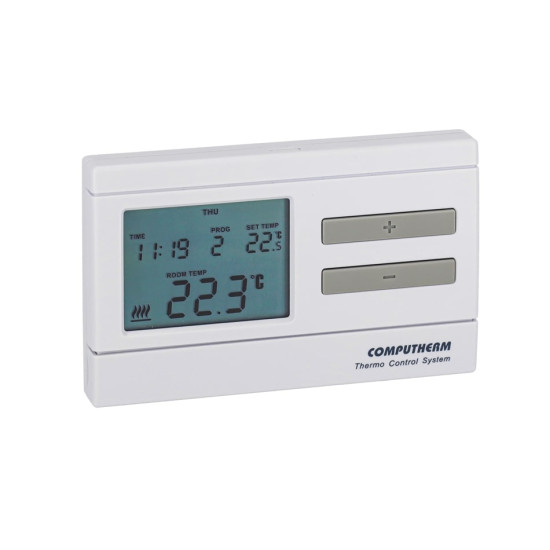 Szobatermosztát digitális, programozható Computherm Q7