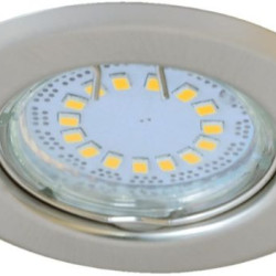 Spotlámpa keret 82mm matt-króm Tracon TLC-2MC