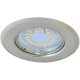 Spotlámpa keret 82mm matt-króm Tracon TLC-2MC