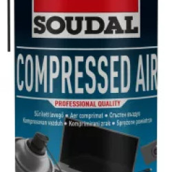 Levegő spray 400ml Soudal