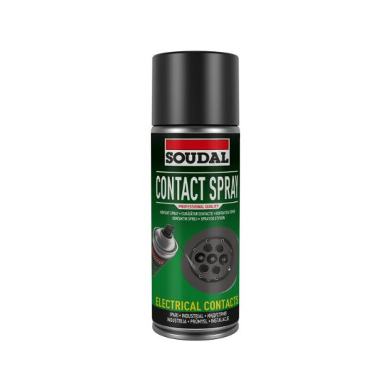 Kontakt spray 400ml Soudal
