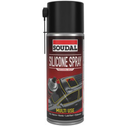 Szilikon spray 400ml Soudal