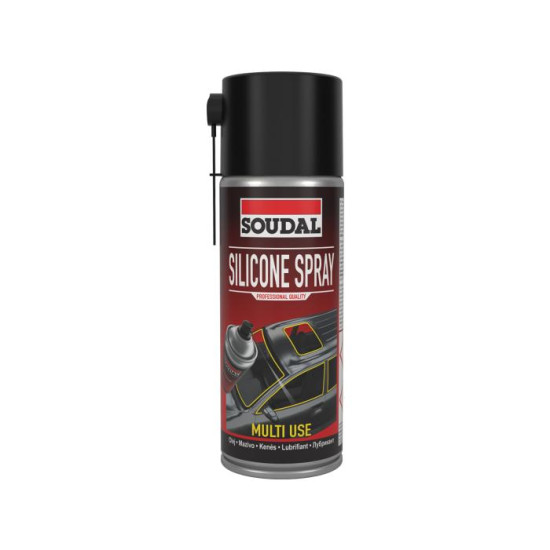 Szilikon spray 400ml Soudal