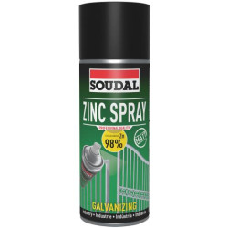 Zinc spray 400ml Soudal
