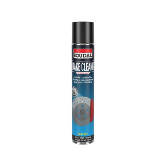 Féktisztító spray 750ml Soudal