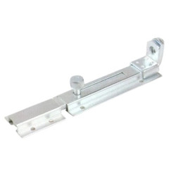 Tolózár egyenes 180mm lakatolható erősített horg.
