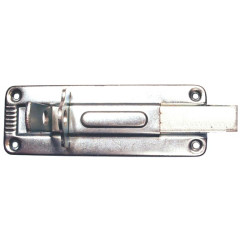 Tolózár egyenes  80mm horganyzott
