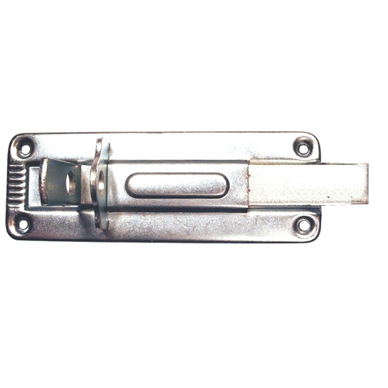 Tolózár egyenes  80mm horganyzott