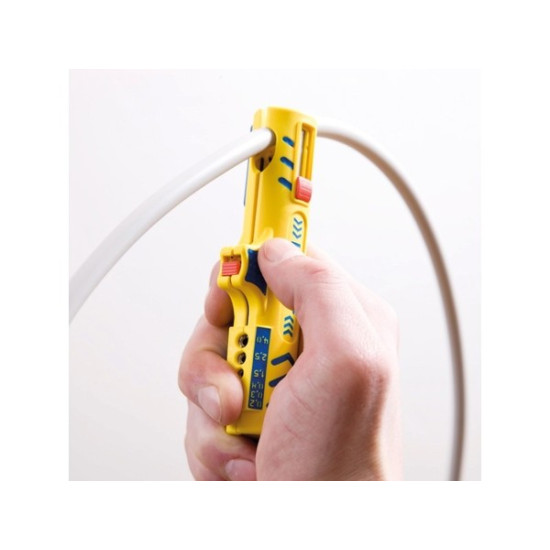 Kábelcsupaszító 8-13mm Jokari Secura N°15