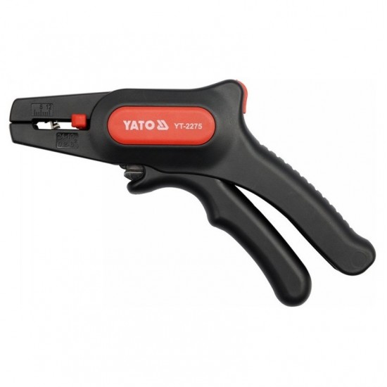 Kábelcsupaszító fogó automata 195mm Yato YT-2275