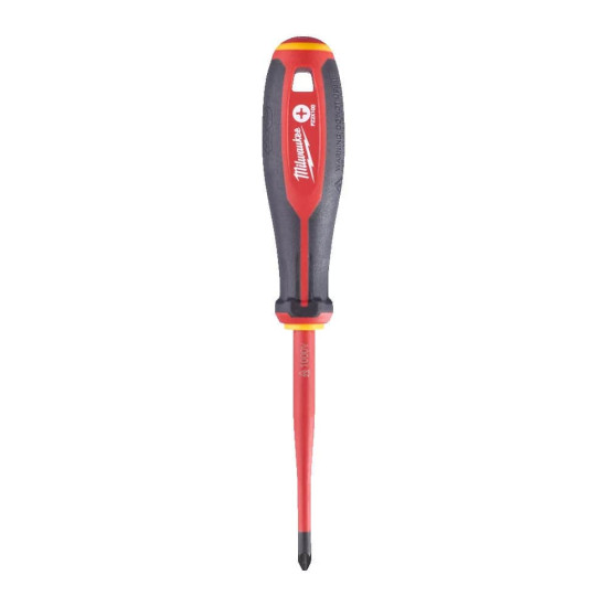 Csavarhúzó PZ2x100mm VDE Milwaukee 4932478726