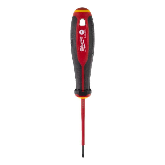Csavarhúzó SL0,4x2,5x75mm VDE Milwaukee 4932478712