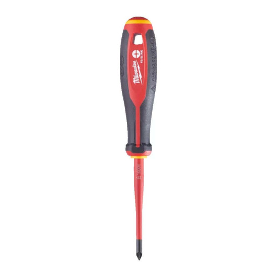 Csavarhúzó PZ/SL1x80mm VDE Milwaukee 4932478735