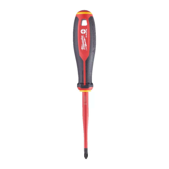 Csavarhúzó PZ/SL2x100mm VDE Milwaukee 4932478736