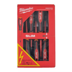 Csavarhúzó készlet  7r. VDE Milwaukee 4932478739