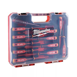 Csavarhúzó készlet 12r. VDE Milwaukee 4932479095