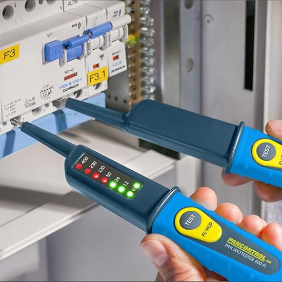Feszültségvizsgáló PAN Volttester 400FI 6-400V AC/DC