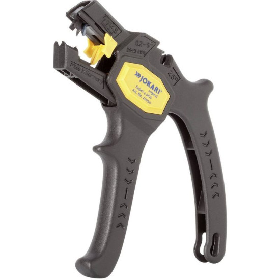 Kábelcsupaszító 0,2-6mm2 Jokari Super 4 Plus