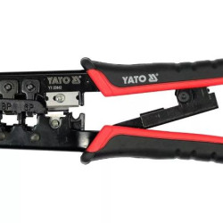 Krimpelő fogó RJ11/RJ45 190mm Yato YT-22442