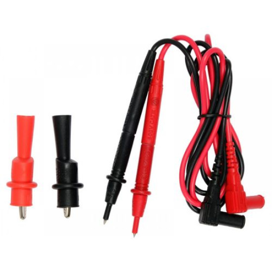 Mérőzsinór piros-fekete 600V 1m Yato YT-73078  