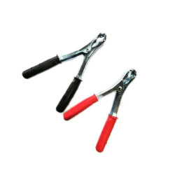 Akku csipesz 200mm 120A fekete