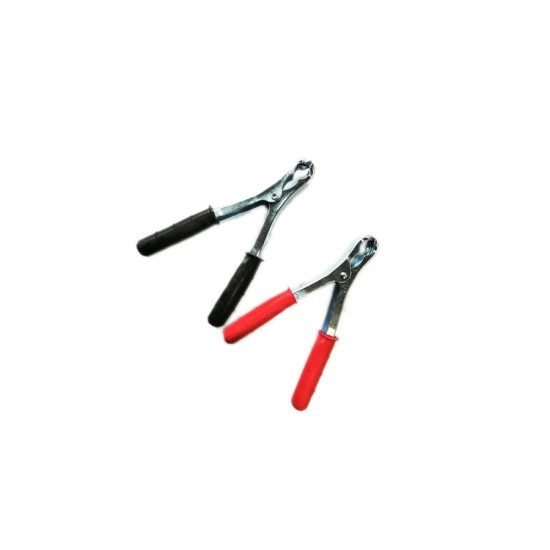 Akku csipesz 200mm 120A piros