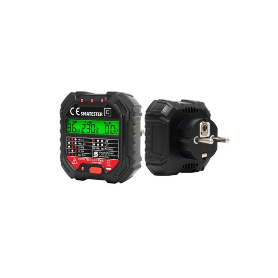 Dugalj és FI-relé teszter Home SMATESTER          