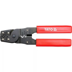 Saruzó fogó szigeteletlen sarukhoz180mm Yato YT-2256