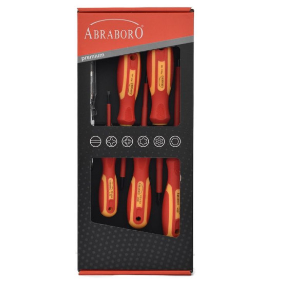 Csavarhúzó készlet  6r. VDE Abraboro Promo 060952006000