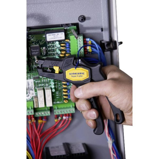 Kábelcsupaszító 0,2-6mm2 Jokari Super 4 Plus