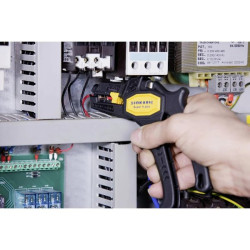 Kábelcsupaszító 0,2-6mm2 Jokari Super 4 Plus