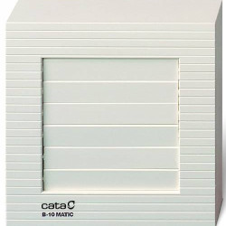Fürdőszobai ventilátor NA100 Cata B10 Matic automata előlapzárással
