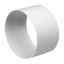 Csőtoldó szellőzőcsőhöz NA100, külső