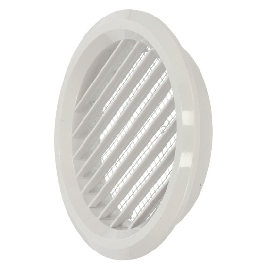 Szellőzőrács 100mm kerek szúnyoghálóval