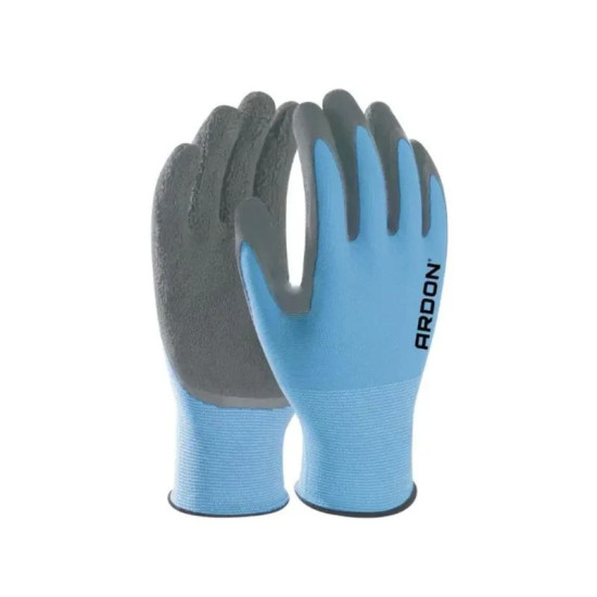 Védőkesztyű nylon latex mártott 11" XXL Ardon