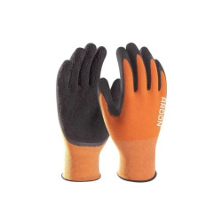 Védőkesztyű nylon latex mártott 9" L Ardon