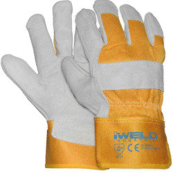 Védőkesztyű marhabőr 10,5" Iweld