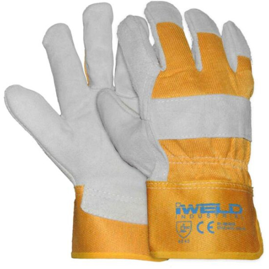 Védőkesztyű marhabőr 10,5" Iweld