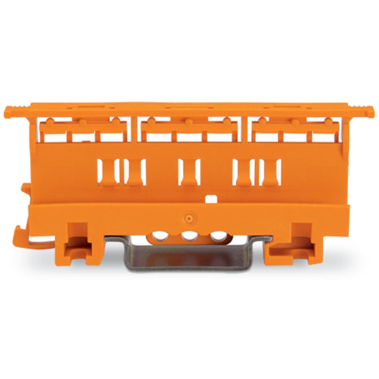 Wago rögzítő adapter narancs 221-500