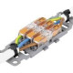 Wago rögzítő adapter szürke 221-2503  "221-2411" típushoz
