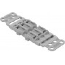 Wago rögzítő adapter szürke 221-2503  "221-2411" típushoz