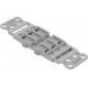 Wago rögzítő adapter szürke 221-2503  "221-2411" típushoz