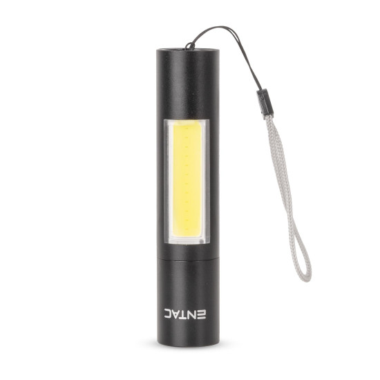 Rúdlámpa tölthető 3W IP44 Entac EFL-MR1200-XPE-ALU