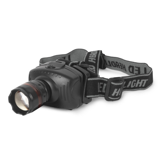 Fejlámpa fókuszálható 3xAAA 110Lm IP44 Entac